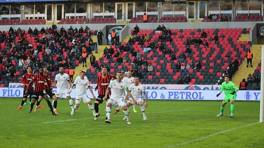 Trendyol Süper Lig: Gaziantep FK: 0 - Konyaspor: 0 (Maç devam ediyor)