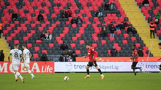 Trendyol Süper Lig: Gaziantep FK: 0 - Konyaspor: 0 (Maç devam ediyor)