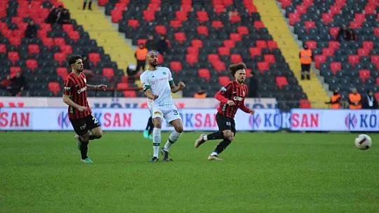 Trendyol Süper Lig: Gaziantep FK: 0 - Konyaspor: 0 (Maç devam ediyor)