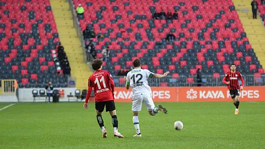 Trendyol Süper Lig: Gaziantep FK: 0 - Konyaspor: 0 (Maç devam ediyor)