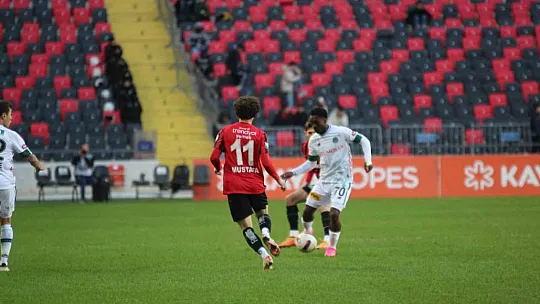 Trendyol Süper Lig: Gaziantep FK: 0 - Konyaspor: 0 (Maç devam ediyor)