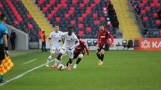 Trendyol Süper Lig: Gaziantep FK: 0 - Konyaspor: 0 (Maç devam ediyor)