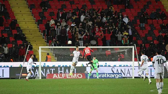Trendyol Süper Lig: Gaziantep FK: 1 - Konyaspor: 1 (Maç sonucu)