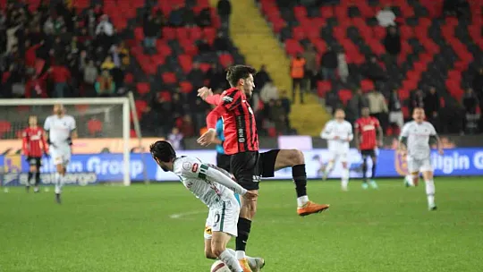 Trendyol Süper Lig: Gaziantep FK: 1 - Konyaspor: 1 (Maç sonucu)