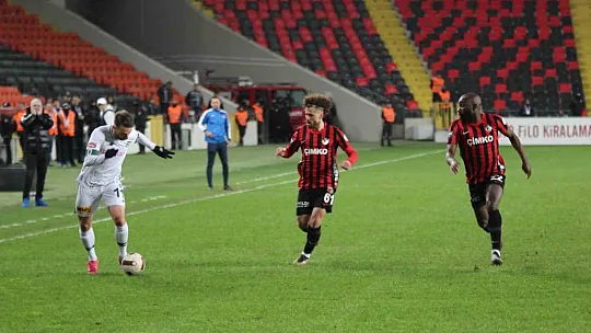 Trendyol Süper Lig: Gaziantep FK: 1 - Konyaspor: 1 (Maç sonucu)