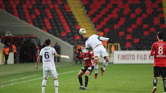 Trendyol Süper Lig: Gaziantep FK: 1 - Konyaspor: 1 (Maç sonucu)