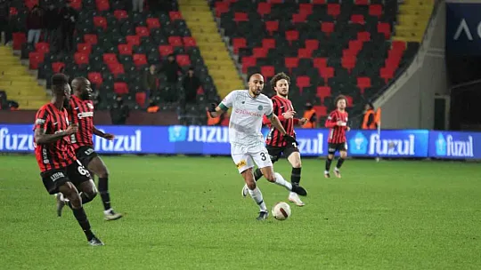 Trendyol Süper Lig: Gaziantep FK: 1 - Konyaspor: 1 (Maç sonucu)