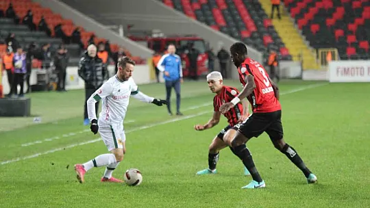 Trendyol Süper Lig: Gaziantep FK: 1 - Konyaspor: 1 (Maç sonucu)