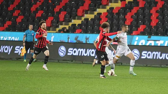 Trendyol Süper Lig: Gaziantep FK: 1 - Konyaspor: 1 (Maç sonucu)