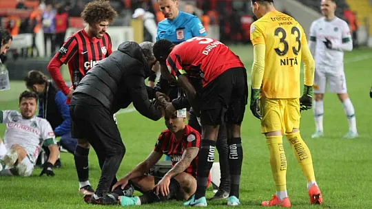 Trendyol Süper Lig: Gaziantep FK: 1 - Konyaspor: 1 (Maç sonucu)