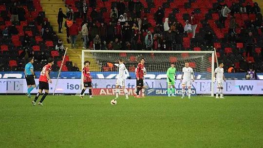 Trendyol Süper Lig: Gaziantep FK: 1 - Konyaspor: 1 (Maç sonucu)