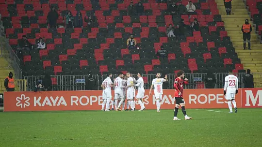 Trendyol Süper Lig: Gaziantep FK: 0 - Kayserispor: 1 (Maç devam ediyor)