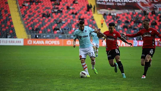 Trendyol Süper Lig: Gaziantep FK: 0 - Başakşehir: 0 (Maç devam ediyor)