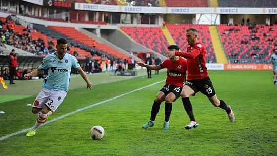 Trendyol Süper Lig: Gaziantep FK: 0 - Başakşehir: 0 (Maç devam ediyor)