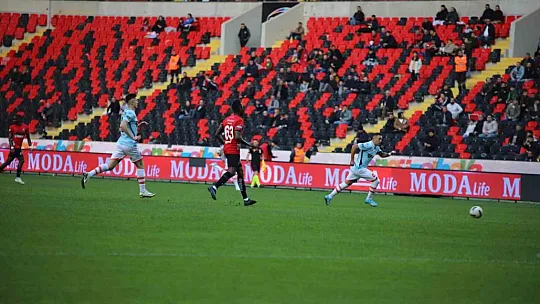 Trendyol Süper Lig: Gaziantep FK: 0 - Başakşehir: 0 (Maç devam ediyor)