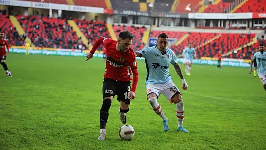 Trendyol Süper Lig: Gaziantep FK: 0 - Başakşehir: 2 (Maç sonucu)