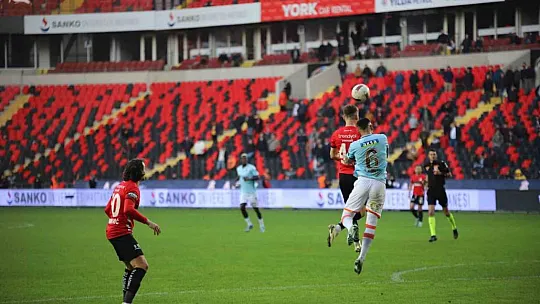 Trendyol Süper Lig: Gaziantep FK: 0 - Başakşehir: 2 (Maç sonucu)
