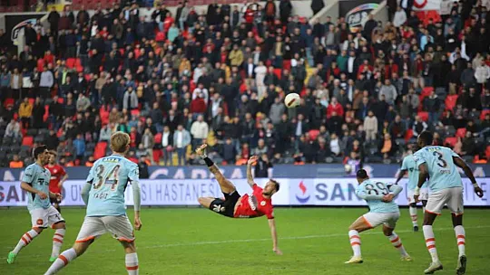 Trendyol Süper Lig: Gaziantep FK: 0 - Başakşehir: 2 (Maç sonucu)