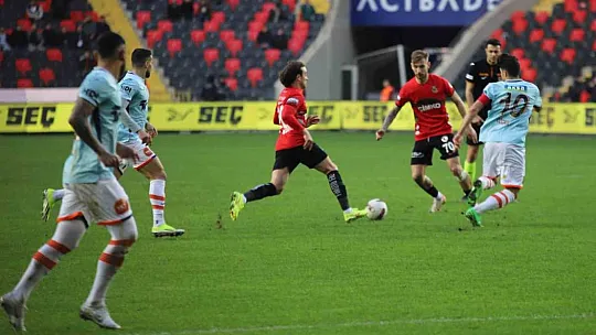 Trendyol Süper Lig: Gaziantep FK: 0 - Başakşehir: 2 (Maç sonucu)