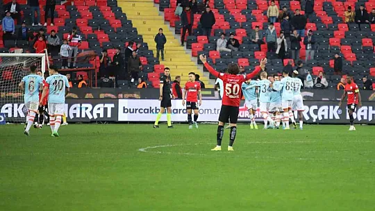 Trendyol Süper Lig: Gaziantep FK: 0 - Başakşehir: 2 (Maç sonucu)
