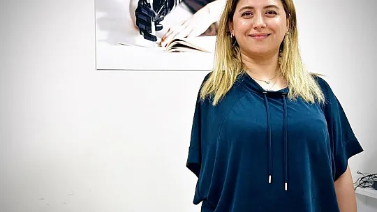Türkiye'nin tek depremzede ve ampute fizyoterapisti