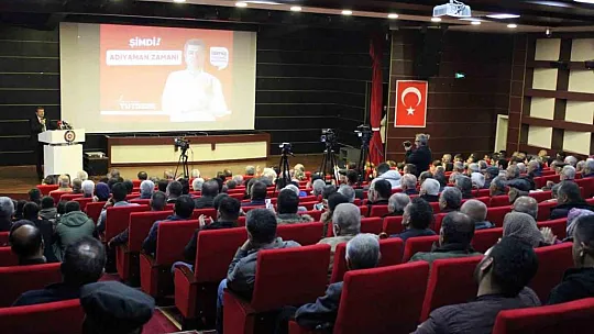 Tutdere, projelerini kamuoyuyla paylaştı
