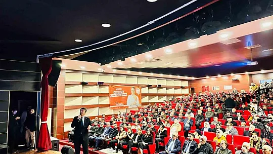 Tutdere, projelerini kamuoyuyla paylaştı