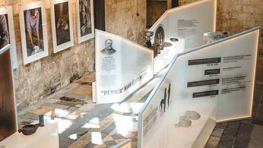 Udma peynir müzesi, 16 ayda 31 bini aşkın misafir ağırladı!