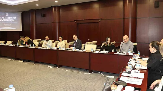 Uluslararası Sivil Toplum Kuruluşları GTO'da buluştu
