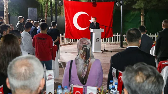 Siirt'te 30 Ağustos Zafer Bayramı Resepsiyonu Düzenlendi