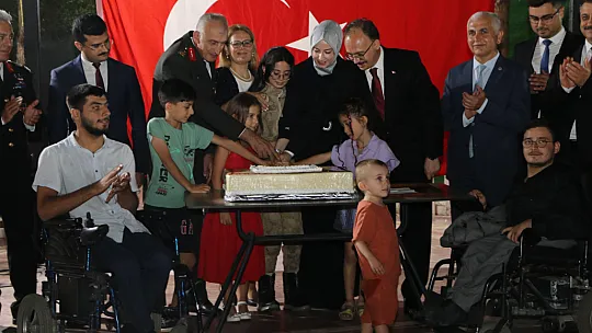 Siirt'te 30 Ağustos Zafer Bayramı Resepsiyonu Düzenlendi