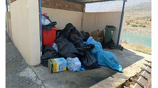 Botan Vadisi'ndeki Kirlilik Haberimizin Ardından Ekipler, Vali'nin Talimatıyla Harekete Geçti!