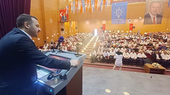 AK Parti Siirt İl Başkanlığı'nca Genişletilmiş İl Danışma Meclisi Toplantısı Düzenlendi