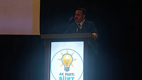 AK Parti Siirt İl Başkanlığı'nca Genişletilmiş İl Danışma Meclisi Toplantısı Düzenlendi