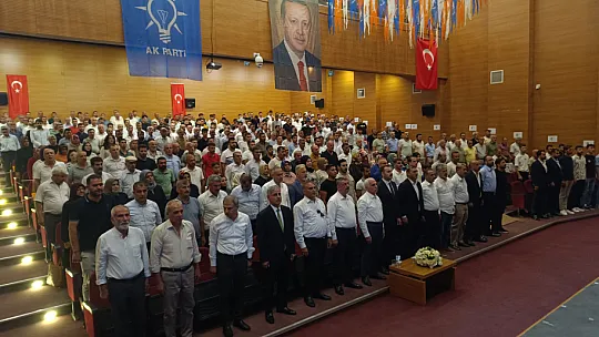 AK Parti Siirt İl Başkanlığı'nca Genişletilmiş İl Danışma Meclisi Toplantısı Düzenlendi