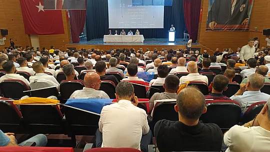 AK Parti Siirt İl Başkanlığı'nca Genişletilmiş İl Danışma Meclisi Toplantısı Düzenlendi