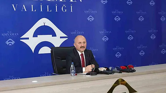 Vali Varol, kentteki 1 yıllık çalışmaları gazetecilere anlattı
