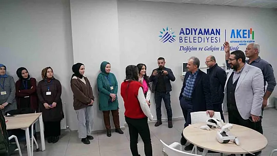 Vatandaşlar Adıyaman'ın tarihi yerlerini sanal gerçeklilik gözlüğüyle gezebilecek