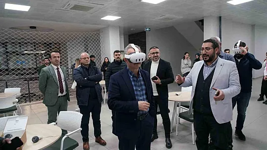 Vatandaşlar Adıyaman'ın tarihi yerlerini sanal gerçeklilik gözlüğüyle gezebilecek