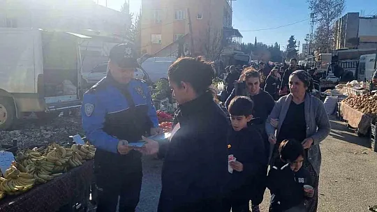 Vatandaşlar KADES konusunda bilgilendirildi