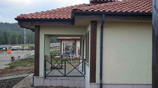 Villaları aratmayan köyevleri 4 Şubat'ta teslim ediliyor