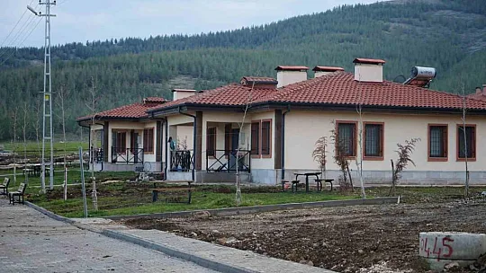 Villaları aratmayan köyevleri 4 Şubat'ta teslim ediliyor