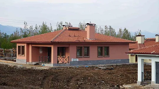 Villaları aratmayan köyevleri 4 Şubat'ta teslim ediliyor
