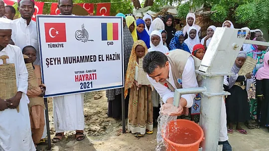 Siirtli Yardımsever Afrikalılara Umut Oluyor!