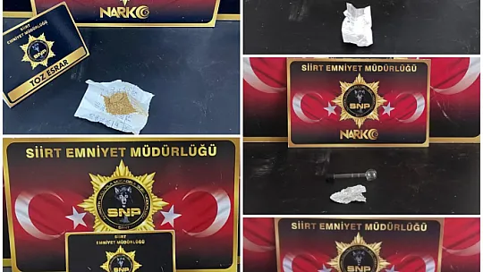 Siirt'te Dev Uyuşturucu Operasyonu!