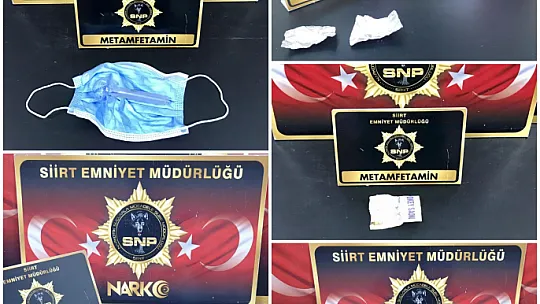 Siirt'te Dev Uyuşturucu Operasyonu!