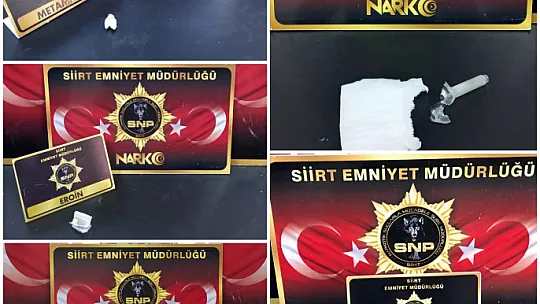 Siirt'te Dev Uyuşturucu Operasyonu!