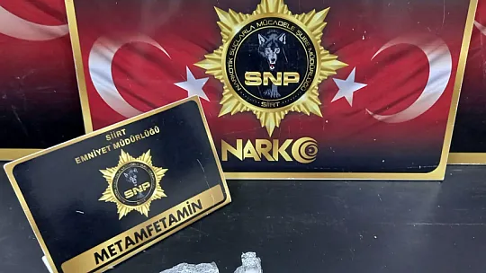 Siirt'te Dev Uyuşturucu Operasyonu!