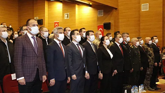 İstiklal Marşı'nın Kabulü Ve Mehmet Akif Ersoy'u Anma Günü Çeşitli Etkinliklerle Kutlandı
