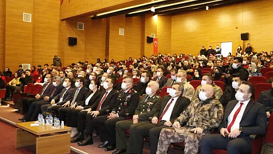 İstiklal Marşı'nın Kabulü Ve Mehmet Akif Ersoy'u Anma Günü Çeşitli Etkinliklerle Kutlandı